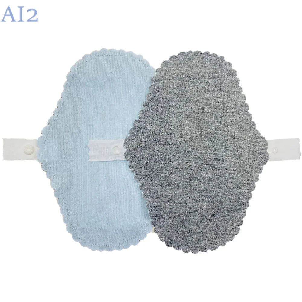 4PCS Menstrual Pads Ecological Graphene Sanitary Pad Women Washable Close skin Cotton Cloth Pantyliner Ultralight Care Pad sanitary pads