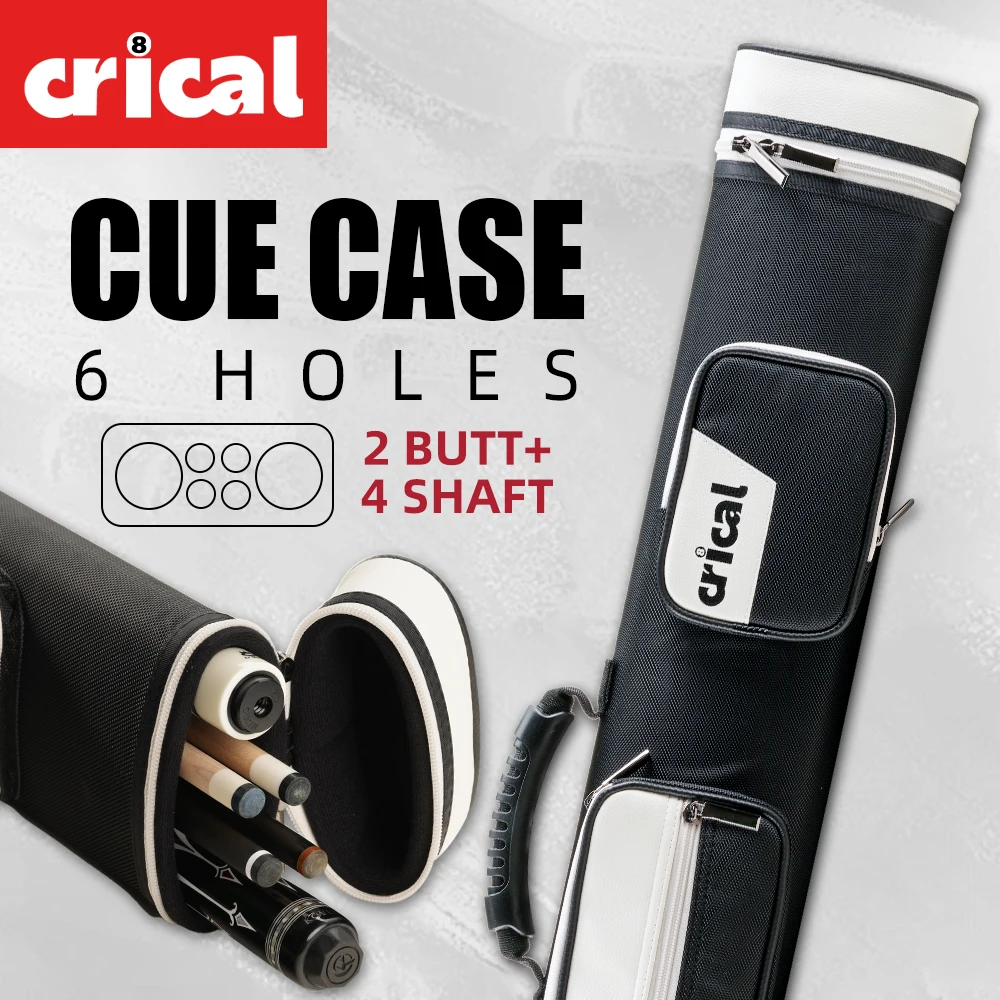 Cue Case CRICAL 2x4 Billiard - Holds 4 Shafts & 2 Butts (58