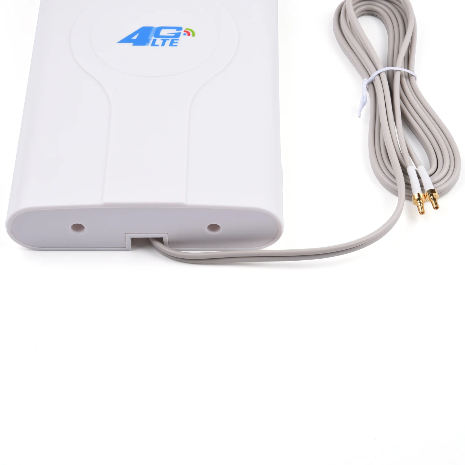 안테나 36dbi 4G LTE 700-2700mhz 모바일 패널 안테나 TS9/CRC9/SMA 남성 커넥터 케이블 2m/6.56ft 4G 라우터 무선 와이파이용