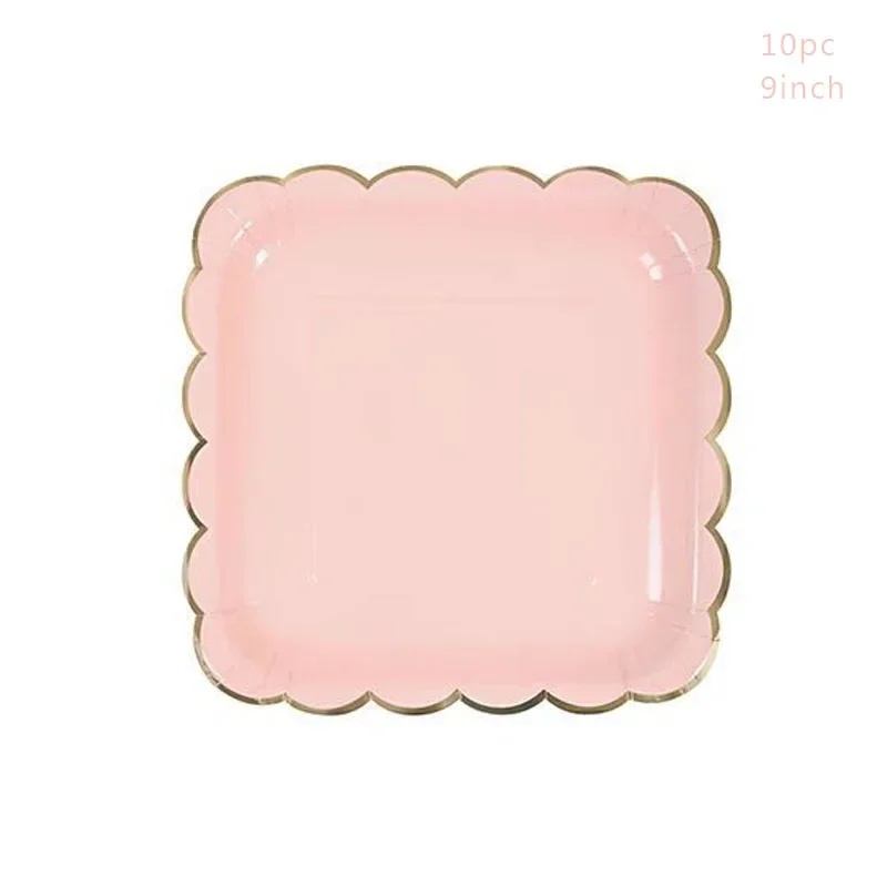 Elegant Lace Disposable Tableware Set