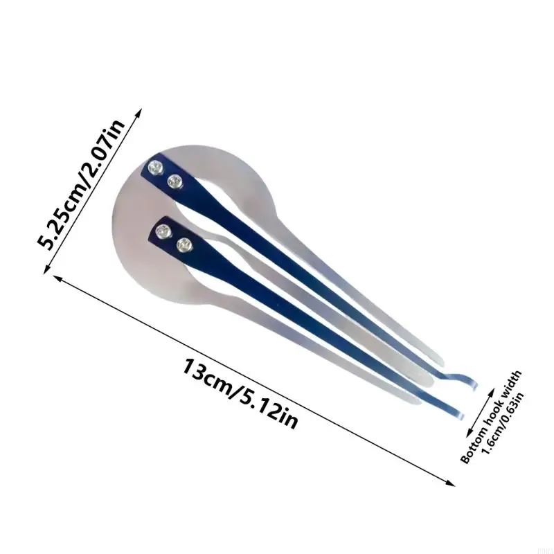 Portable Jaw Harp Ethnic Mouth Russian Musical Harmonica Musical Instruments Gifts for Beginner Children Enduring