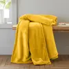 Fleece Blanket Gray Extra Soft Brush Fabric Super Warm Bed Blanket Lightweight Couch Blanket Easy Care 6