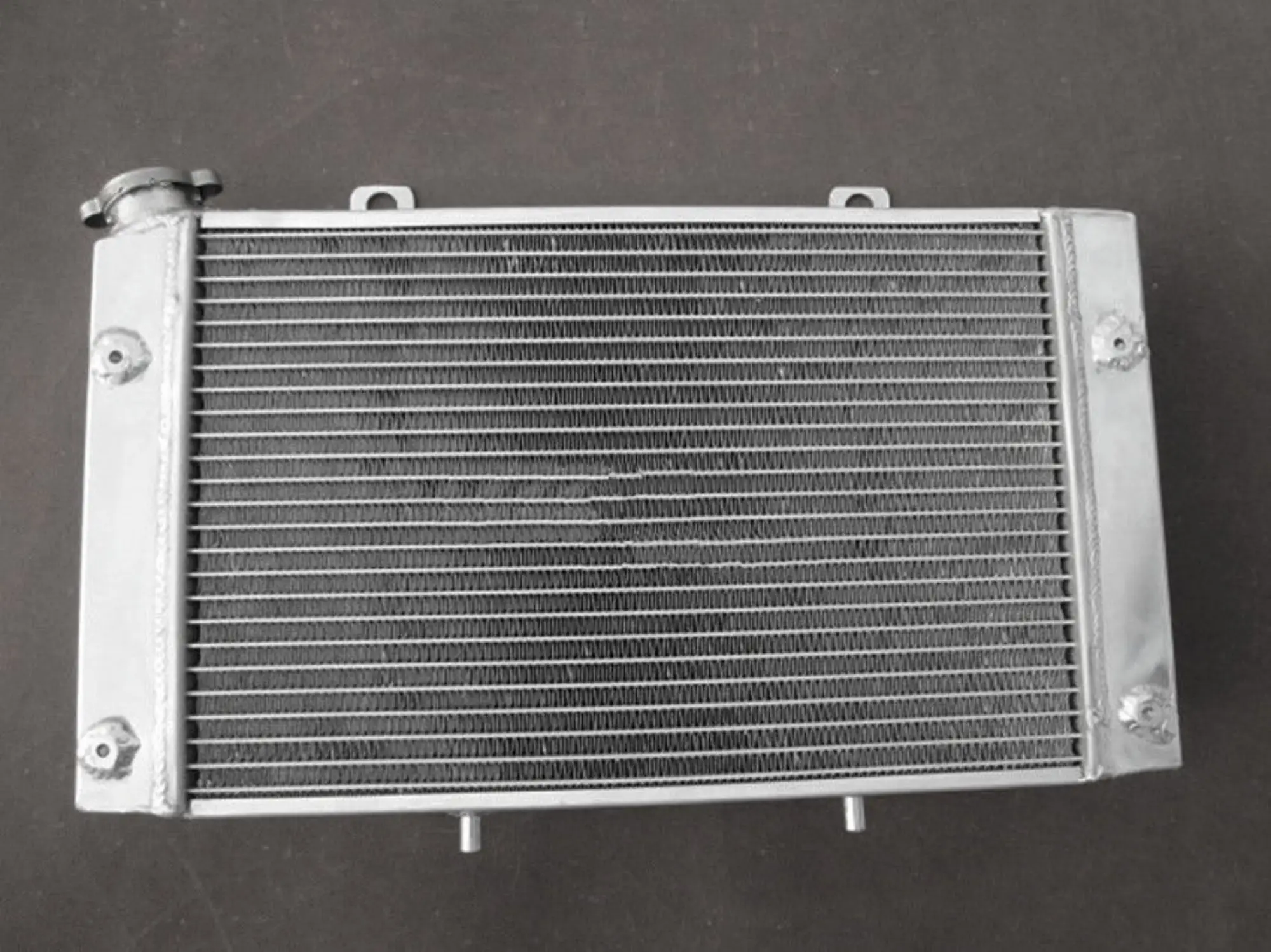 

For 2008-2013 Yamaha Rhino 700 Aluminum Radiator Cooler Cooling Coolant 2008 2009 2010 2011 2012 2013