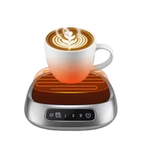 USB Cup Warmer Coffee Smart Constant Temperature Electric Mug Heating Pad Warm Milk Plate Home Office Tea Water Heater Coaster 1