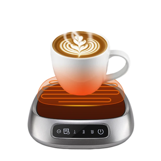 USB Cup Warmer Coffee Smart Constant Temperature Electric Mug Heating Pad Warm Milk Plate Home Office Tea Water Heater Coaster 1
