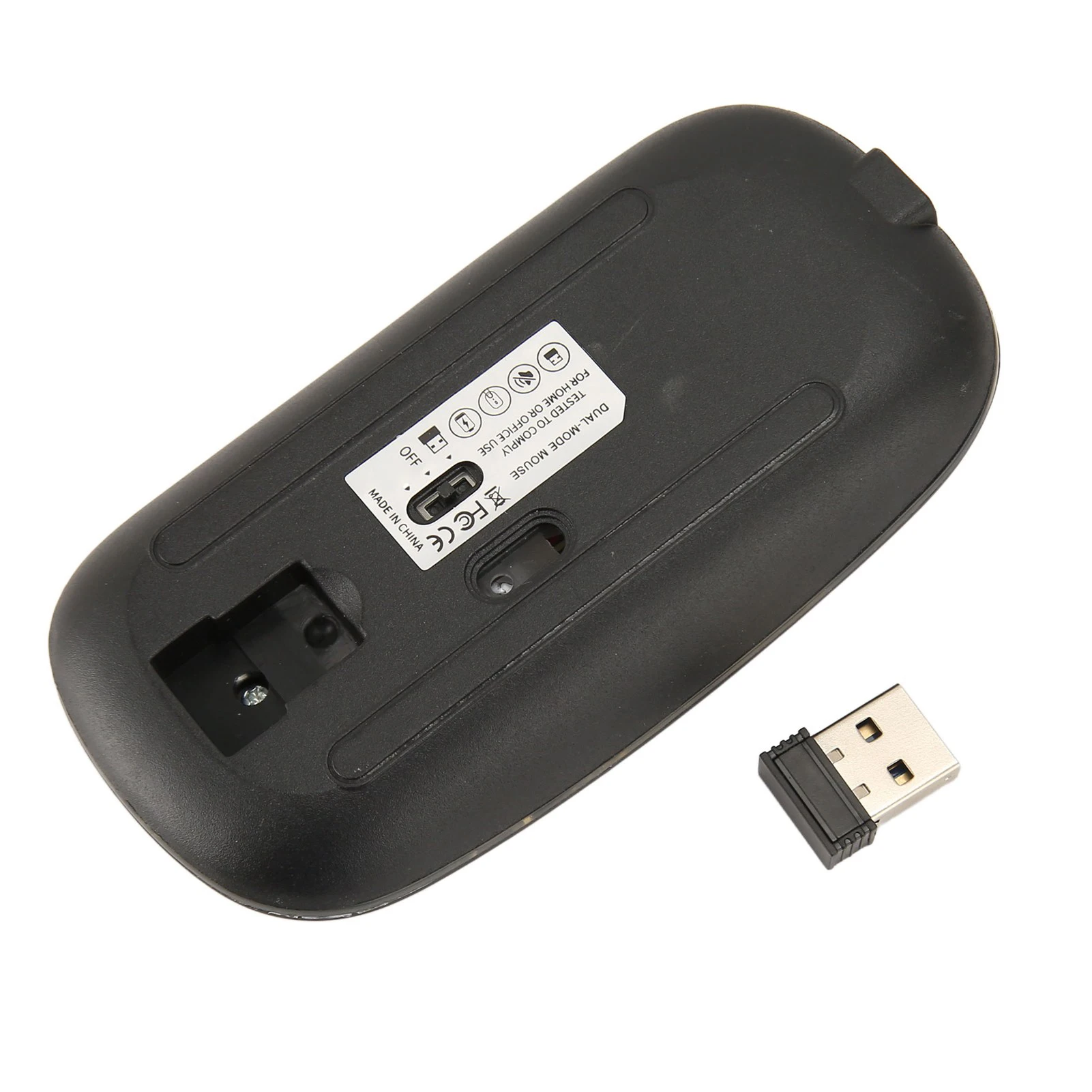 【New】Wireless Keyboard Mouse Set Rechargeable Retro  2.4G Wireless Bluetooth Keyboard Mouse Set Wireless PC Keyboard Mouse Set