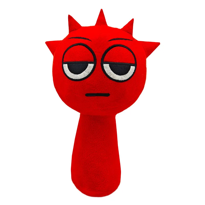 Horror Game Sprunki Plush Doll Toy 20-25cm Kid Dolls Ornament Christmas Gift
