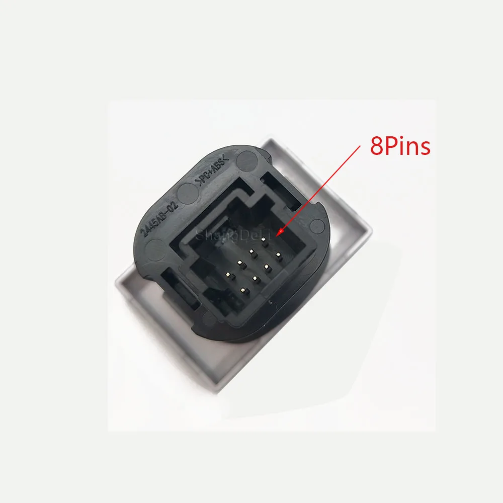 Blue LED Light Bar Switch Button with Radar and Camera Controls