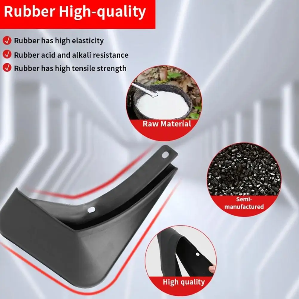 Paraspruzzi Per Hyundai Kona 2024 Pannelli Parafango Per Auto Ruote Posteriori Anteriori Parafango Per Accessori Auto Hyundai Kona I3C6