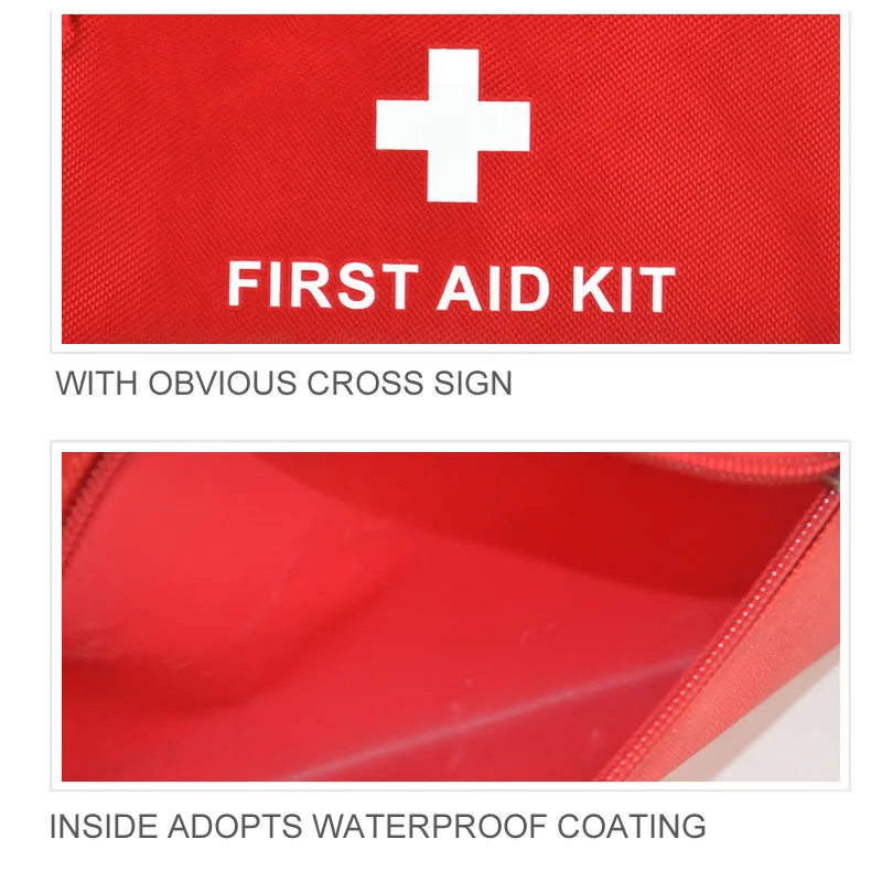 14 Items/Set Person Portable Outdoor Waterproof First Aid Kit For Family Or Travel Emergency Medical Treatment - Image 4