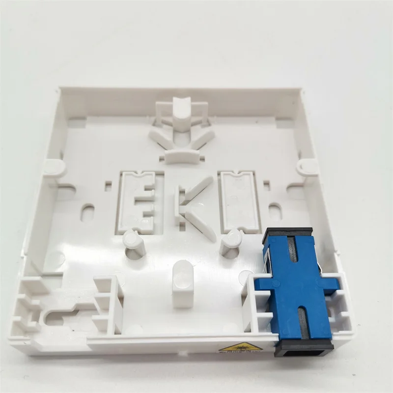 FTTH Fiber Panel Fiber Optical Terminal Junction Box Network Cable Socket SC Combination 86 Information Panels