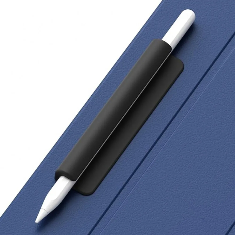 Silicone Self-Adhesive Flexible Stylus Holder – Multifunctional Pencil Case