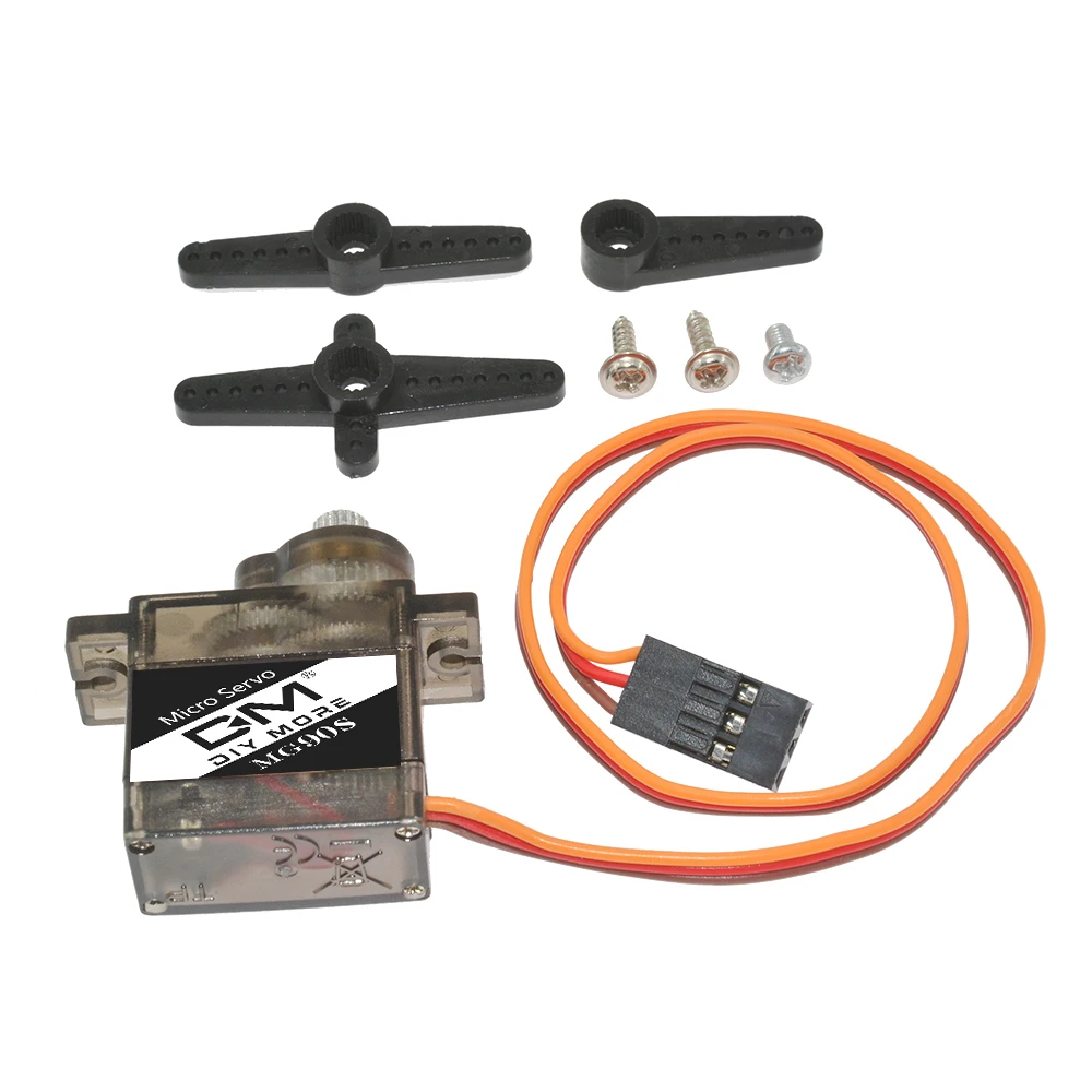 

9G Metal Gear High Speed Servo for 3D Printer Robot RC Helicopter Boat Car Electric MG90S
