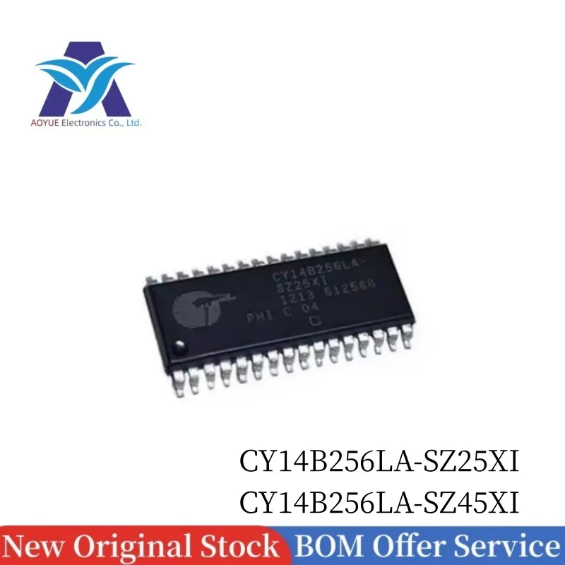 

CY14B256LA-SZ25XI CY14B256LA-SZ45XI 256Kbit 45ns статическая оперативная память SRAM