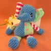 New Pet Toy Dog Interactive Plush Toys Bite Grinding Teeth Clean Teeth Bite Resistant Vocal Animals Pet Plush Toy Supplies 2