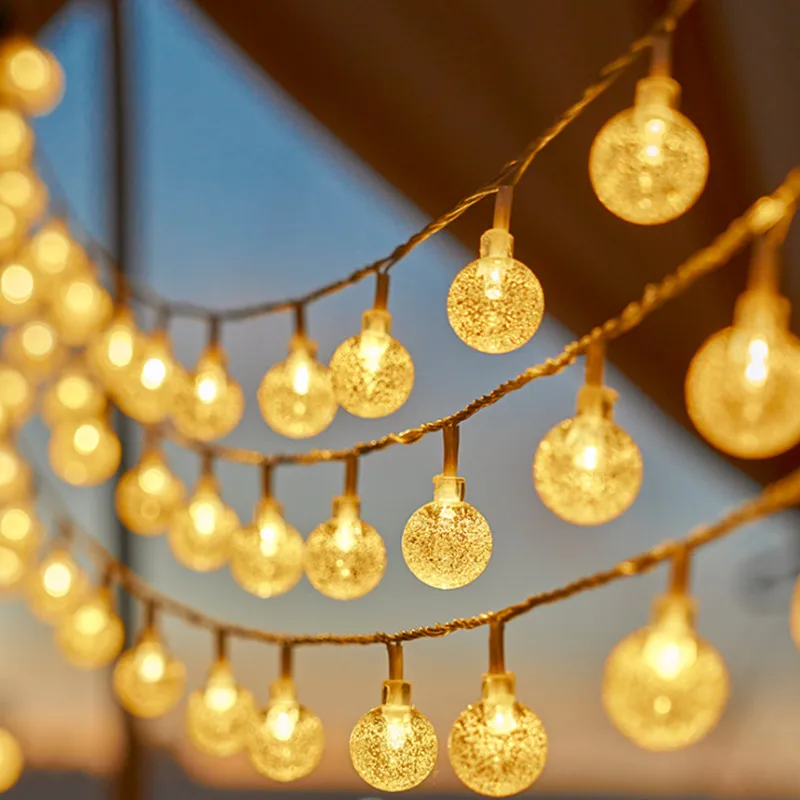 

LED star lights small color lights Flashing lights string lights full star camping tent outdoor scene lights string atmosphere d