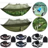 Portable Outdoor Camping Tent Hammock with Mosquito Net 2 Person Canopy Parachute Hanging Bed Hunting 210T Nylon Sleeping Swing 1