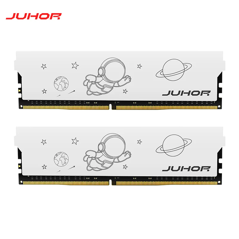 JUHOR Ram DDR4 8GB 16GB 3600MHz 3200MHz Desktop Gaming Dual Channel Dimm Memory desktop ram memory desktop memory