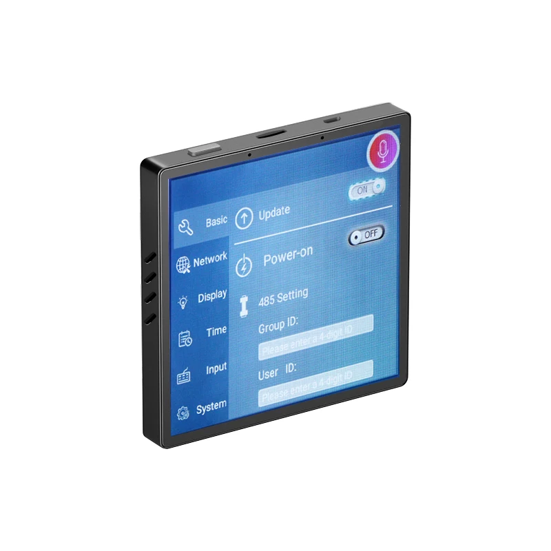 

smart 4 inch android 7.1 OS touch control panel home automation smart switch