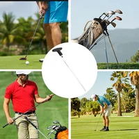 Golf Grip Removal Tool Reusable Golf Grip Remover V-Groove Grip Remover Saver Protective Grip Removal Tool for Outdoor Sports 2