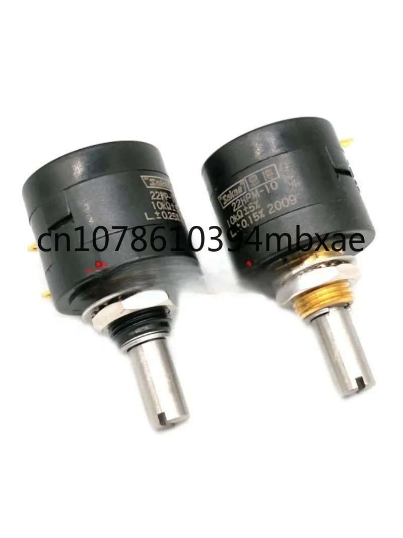 

22hpm-10 1K 2K 5K 10K 20K Precision Wire Wound Variable Frequency Speed Regulating Potentiometer