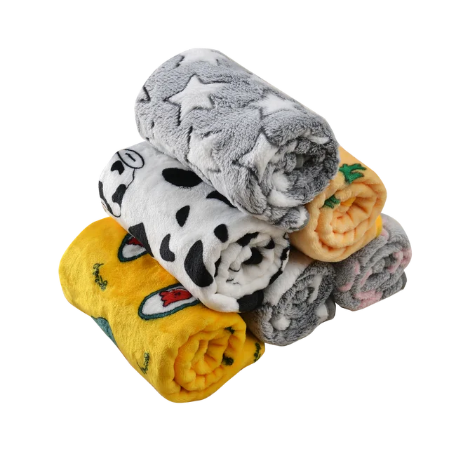 Dog Bed Mat Blanket Soft Cozy Pet Cushion For Small Large Dogs Spring Autumn Warm Travel Mats French Bulldog Chihuahua Supplies 3