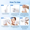 Foldable Electric Ear Cleaner Water Wash Household 3 Modes Ear Cleaning Machine Earwax Removal Tool with 200ml Water Cup 5