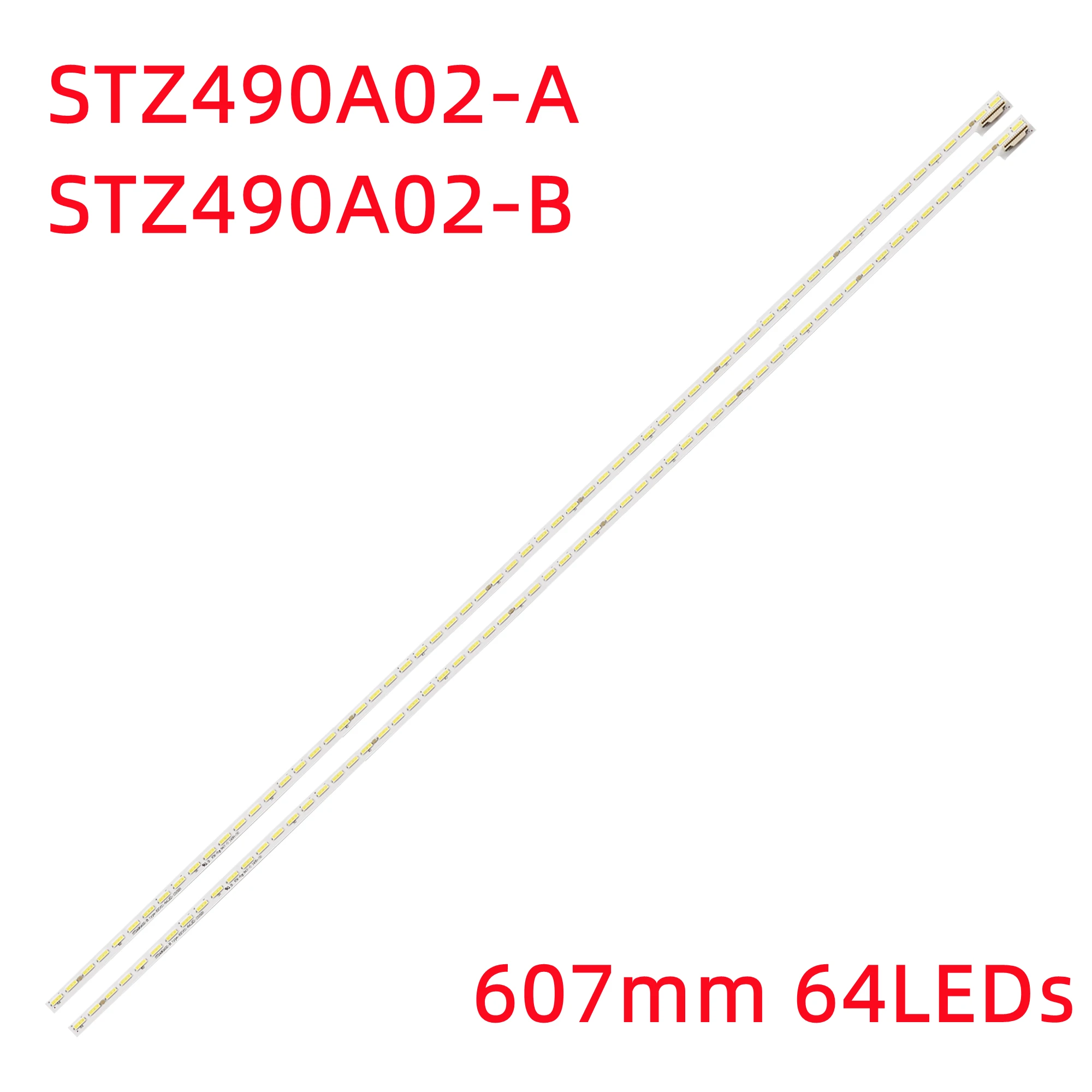Conjunto tv Led Backlight Tira Stz490a02_a Stz490a02_b para L49e5700a D49a571u 49e790u 49ud1000 Mt4851d011 Cs0t49lb02 Peças - Imagem 5