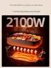 220V 8L Electric Hot Pot with Multi-functions Baking and Cooking for Household Large Capacity Electric Cooker 4