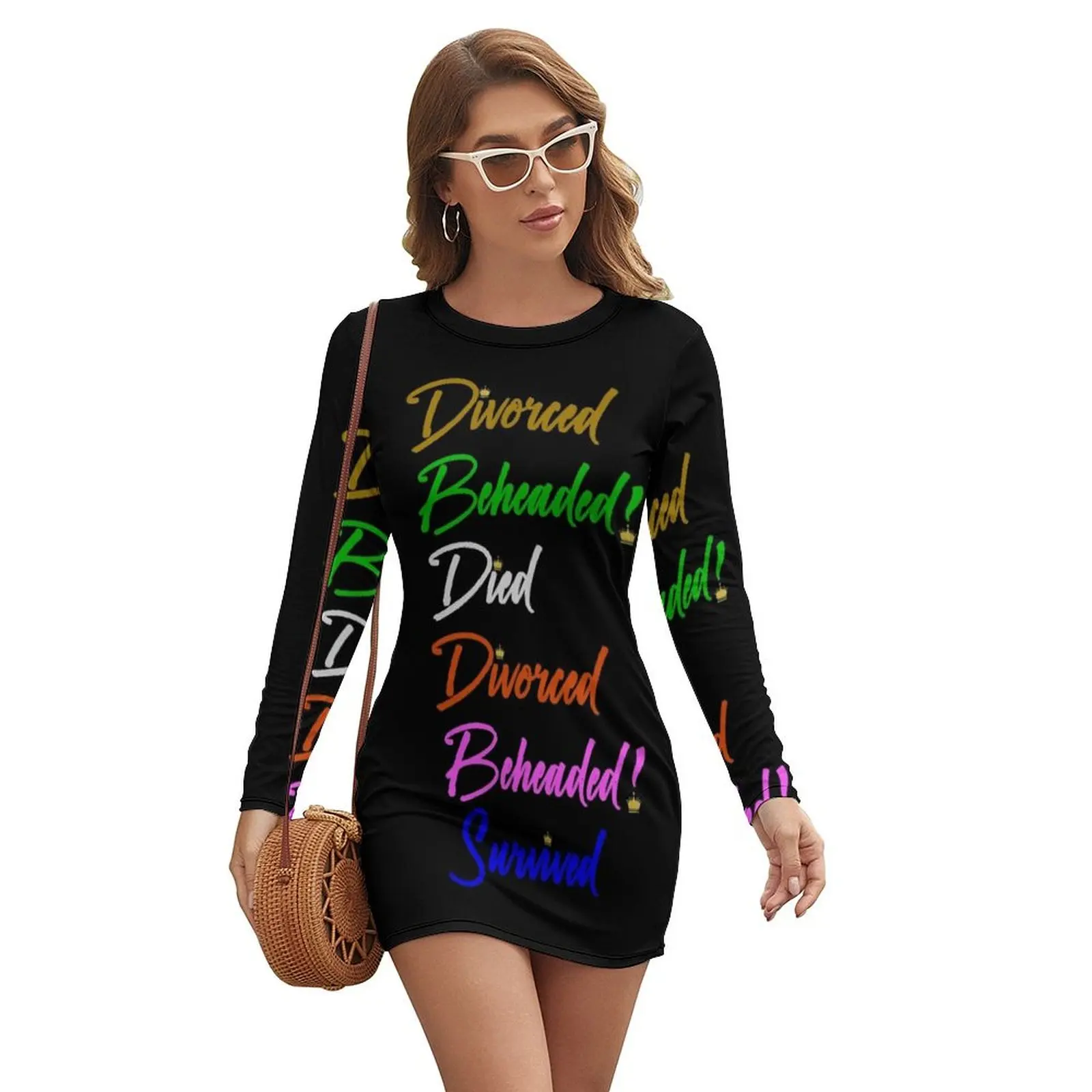 

Six Long-sleeved Dress dresses for womens 2024 wedding dresses for parties