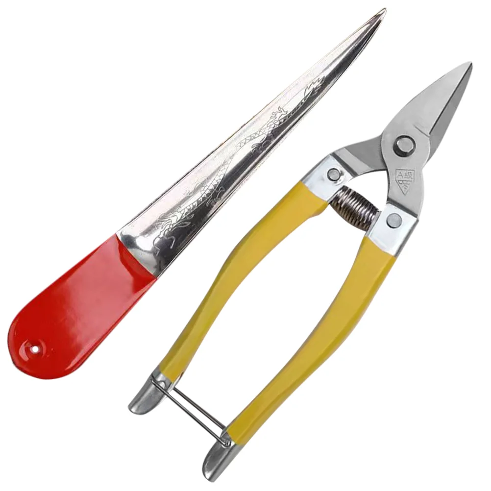 

1 Set of Wicker Repair Tool Wicker Furniture Basket Repairing Pick Outdoor Furniture Repair Scissor