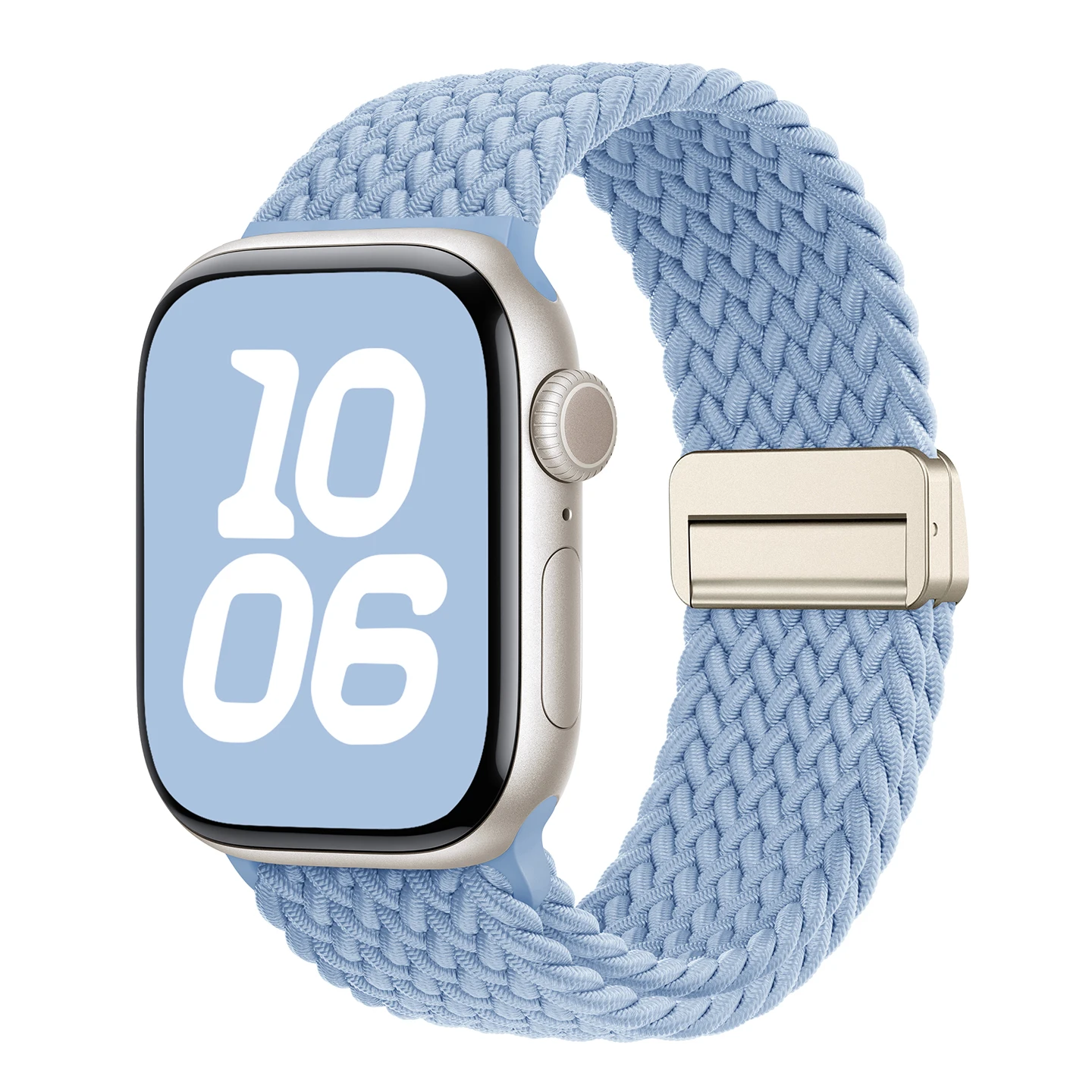 Magnetic Nylon Braided Watch Bracelet - Universal Fit