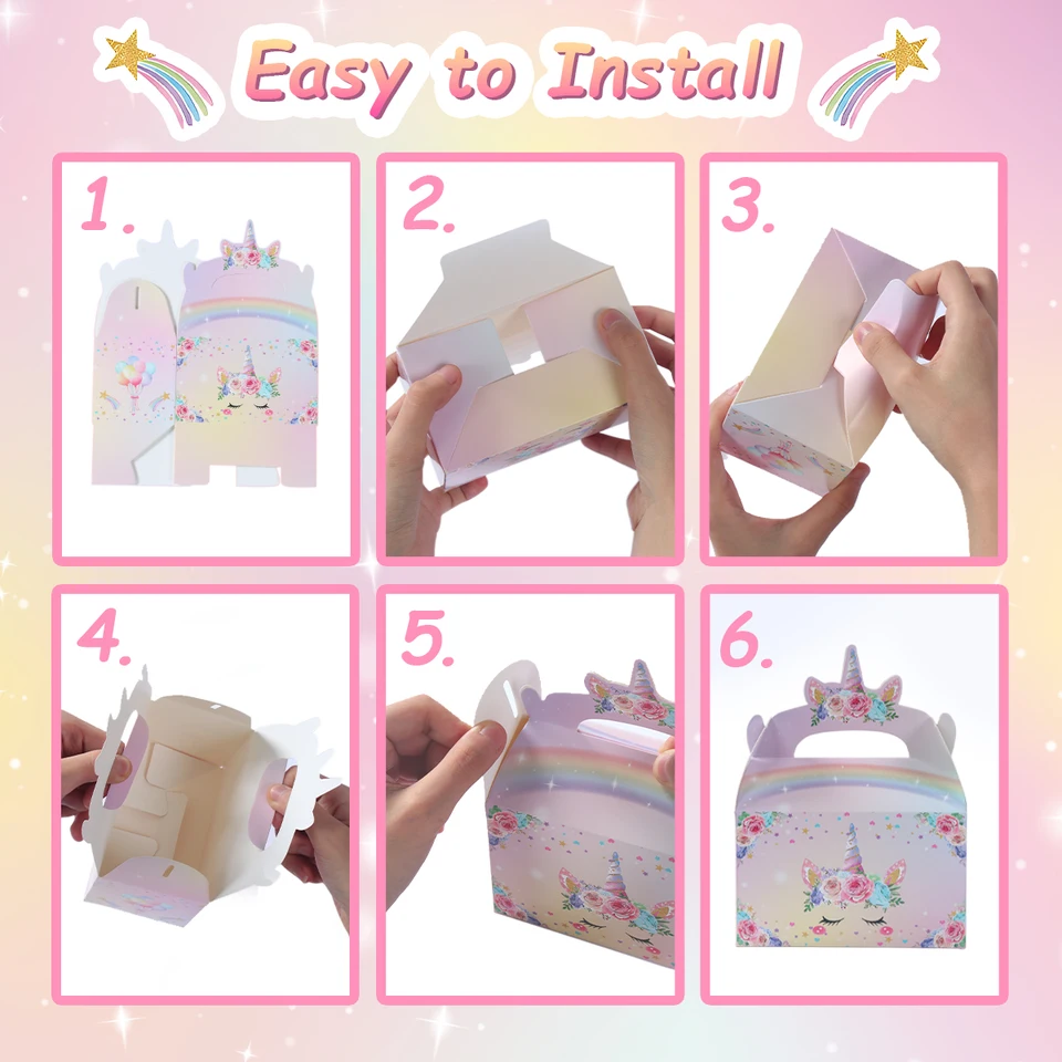 Cofanetto Regalo Unicorno Bambina 3 Pz - Tresorì - Foto 5