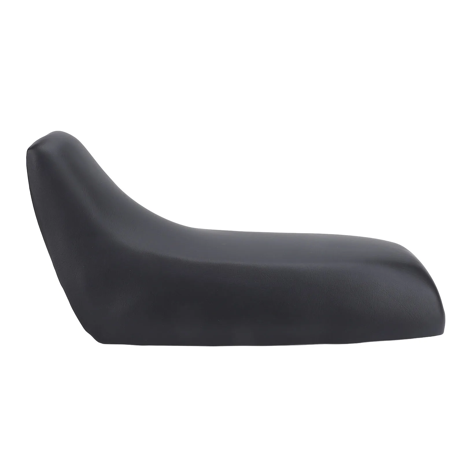 Dirt Pit Bike Seat Pit Dirt Bike Seat Comfortable PU Leather Shock Absorption Foam Tall Seat for PW50 PY50 Scooter Motorcycle