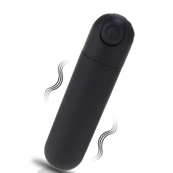 USB Rechargeable Mini Bullet Vibrator