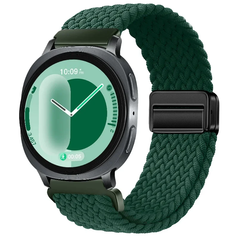 Nylon Magnetic Strap - Elastic Weave Loop Bracelet Wristband