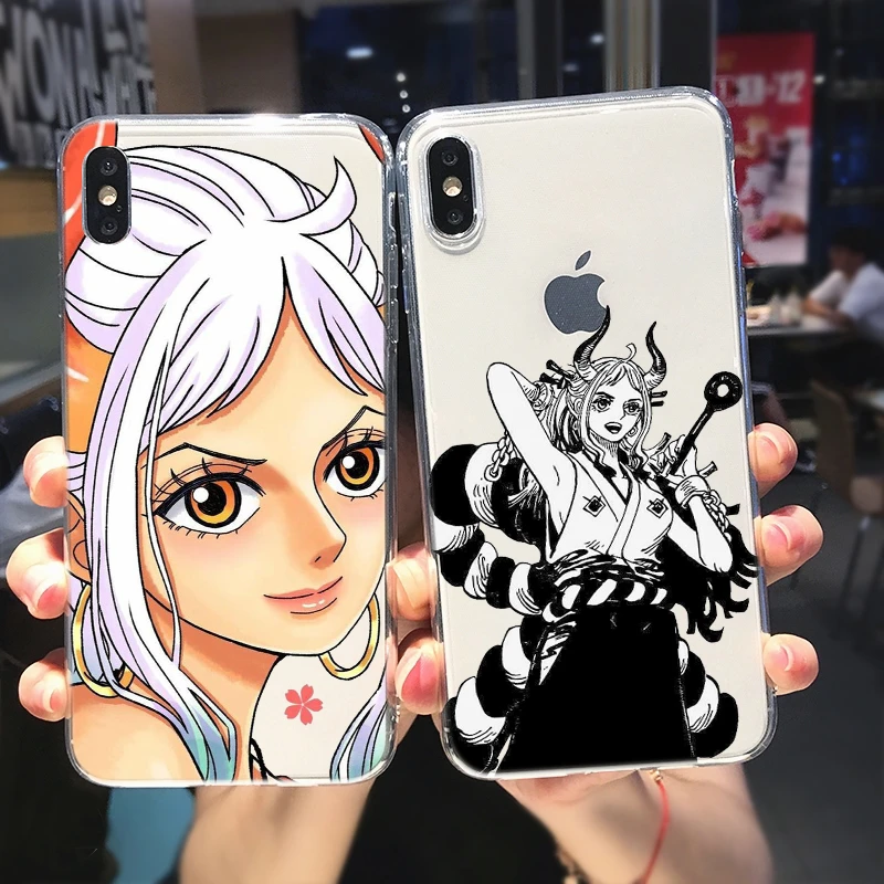 Yamato One Piece Transparent Silicone Cover For Apple Iphone 13 12 Mini 11 Pro Xs Max Xr X 8 7 6 6s 5 Plus Se Phone Case Mobile Phone Cases Covers Aliexpress