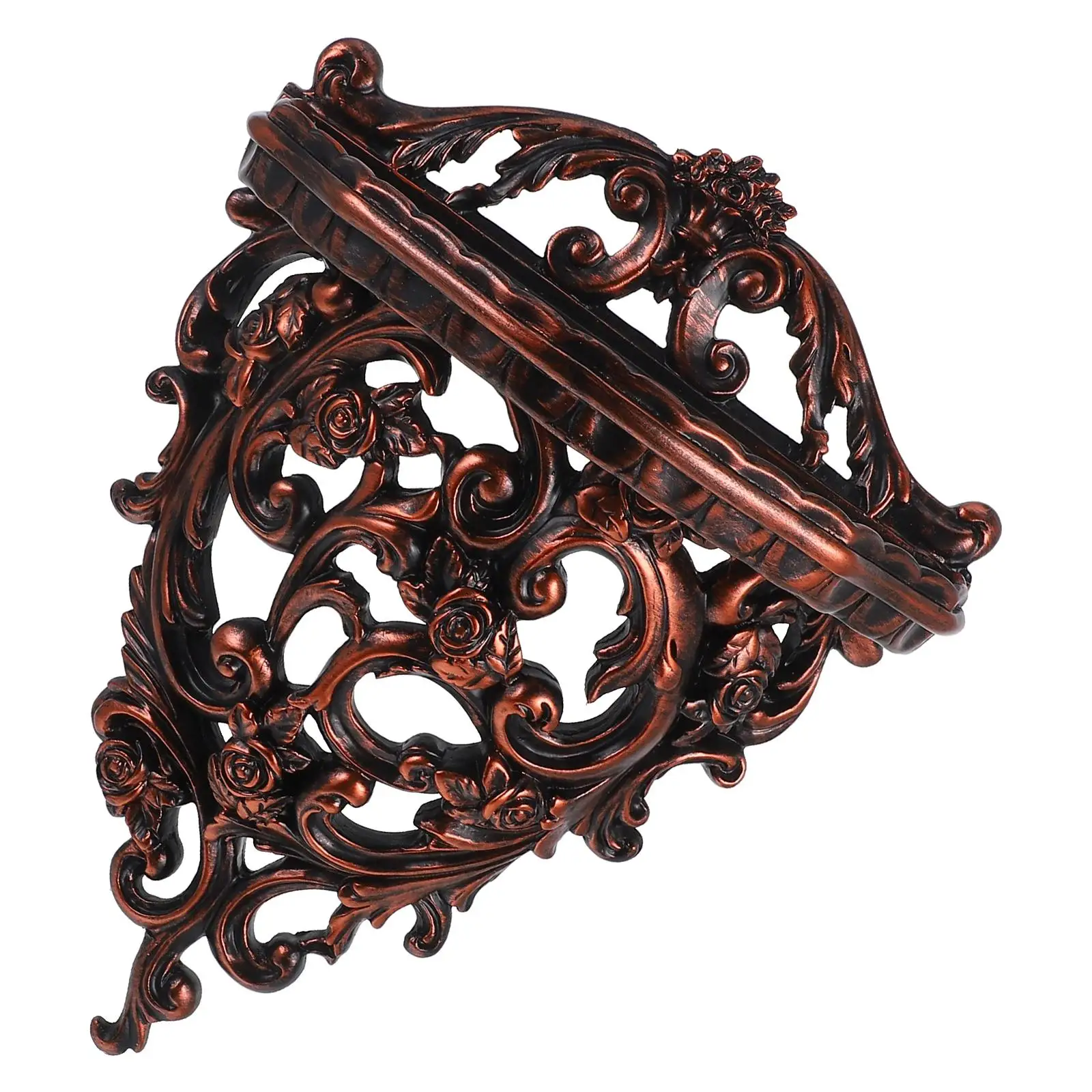 Wall Hanging Shelves Decorations Bathroom Phone Shelf Bedroom Vintage Storage Resin Kitchen Home Rack Planter NX0182A Metal