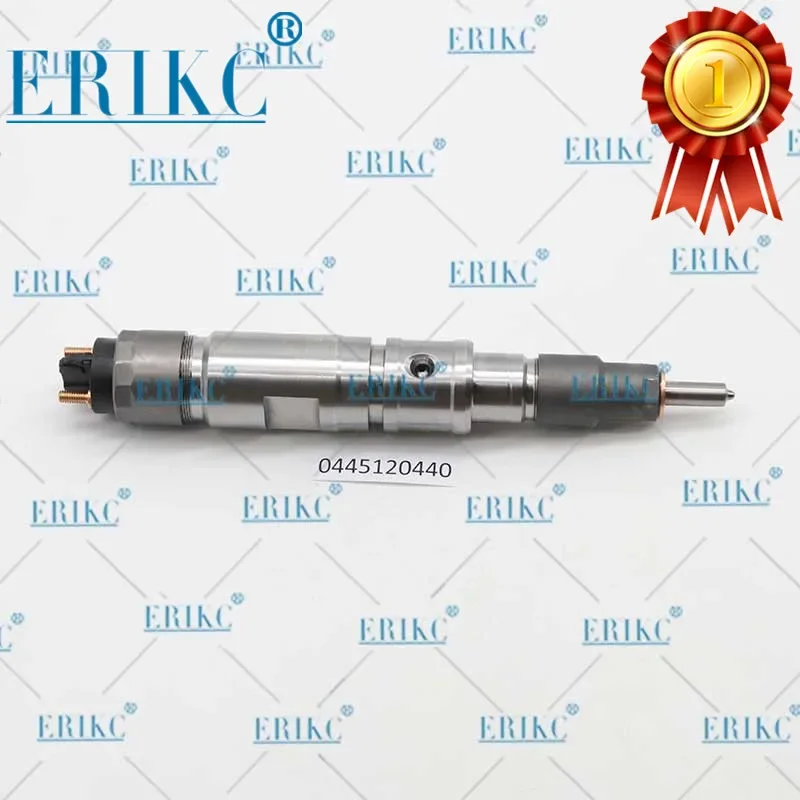 

ERIKC 0445120440 инжектор с общей топливной магистралью, детали для инжектора дизельного топлива 0 445 120 440 0445 120 440, подходит для инжектора BOSCH