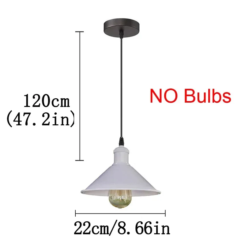 White 22cm