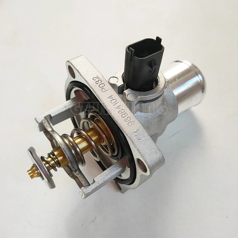 New Original Engine Coolant Thermostat Assembly For Chevrolet Chevy Cruze Sonic Aveo Astra Zafira Signum OEM# 96984104 25193683