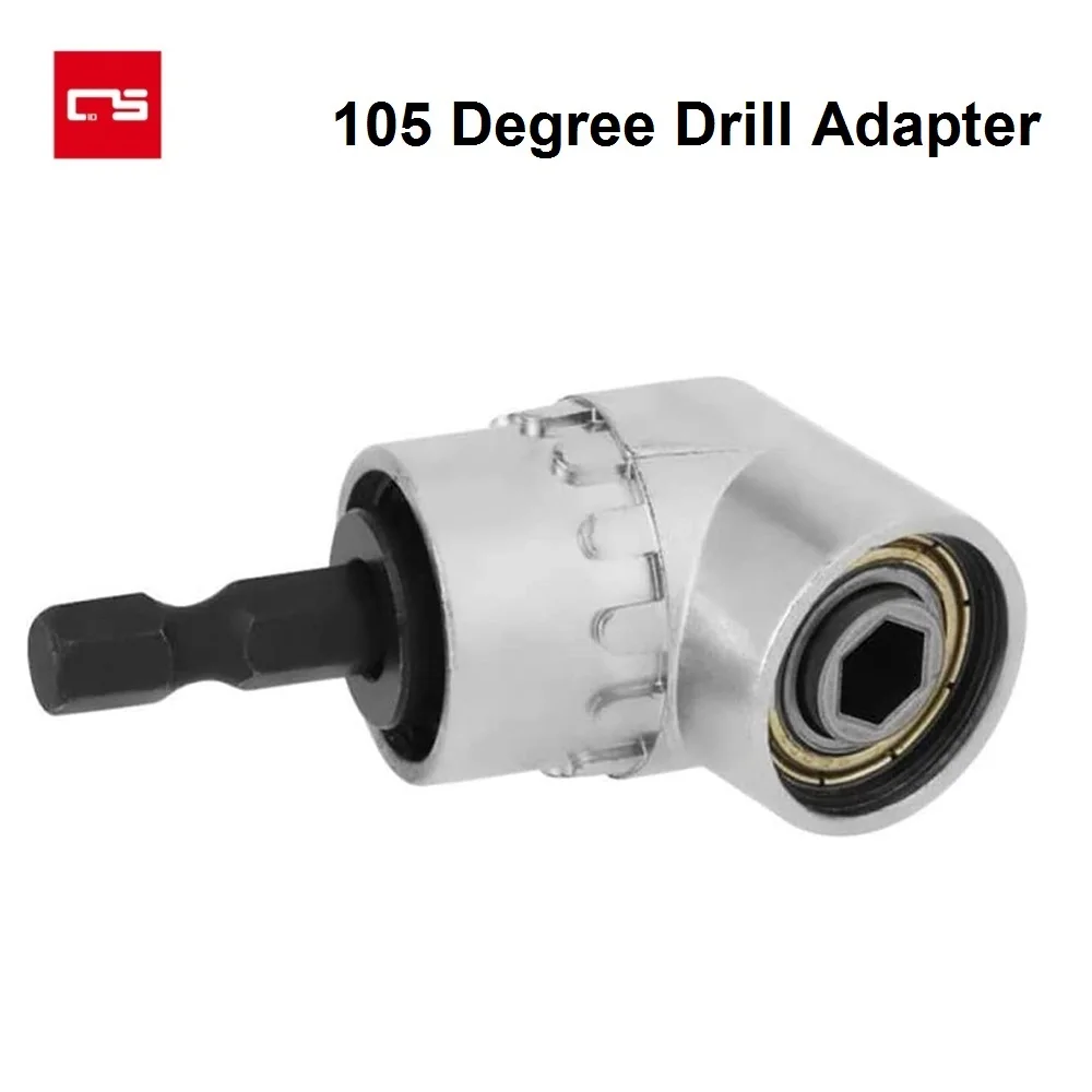 

Tool Accessories Screwdriver Head 105-Degree Device Electric Drill Accessories Accessories Extension Parts for Electric Drill