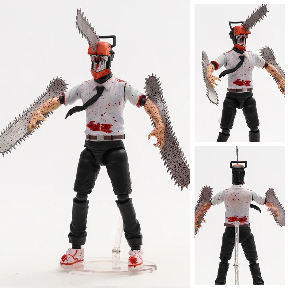 

figma Chainsaw Man Denji Collectible Action Figure Model Toy