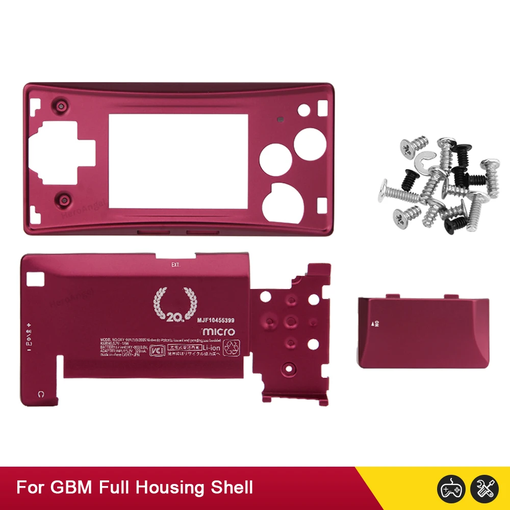 Gameboy micro replacement shell deals