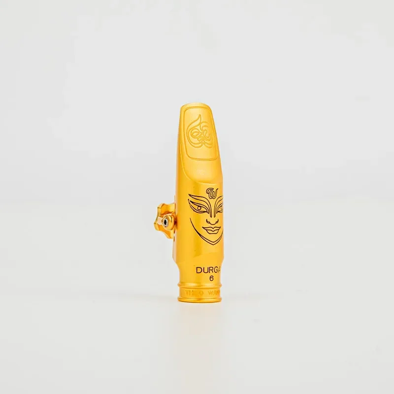 The sixth generation Professional Tenor Soprano Alto Saxophone Metal Mouthpiece Gold Plating Sax Mouth Pieces Accessories