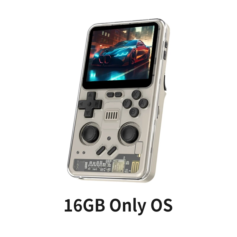 POWKIDDY RGB20 Pro Handheld Game Console Witch 2 Joysticks