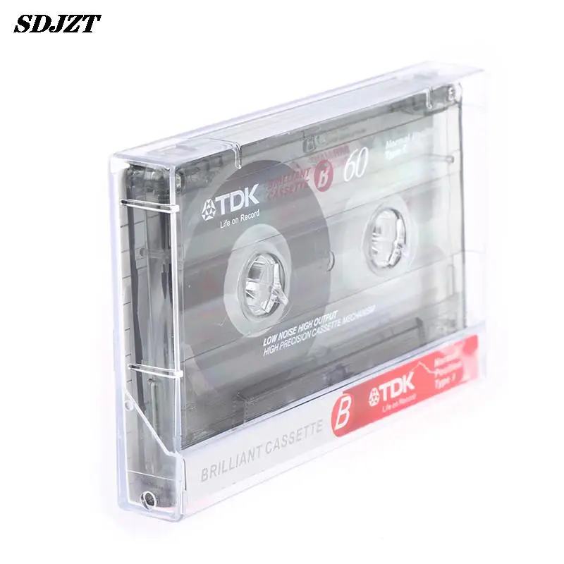 Cassette Blank Tape Player 60 Minutes Magnetic Audio Tape Recording For Speech Music Recording cassette tape player audio cassette tape