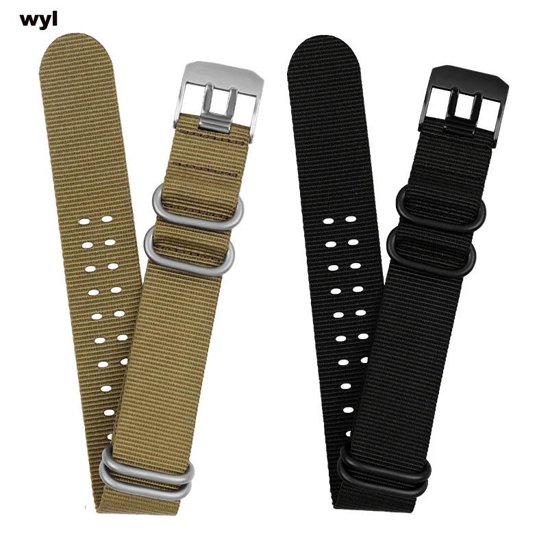 Nylon Watch Strap for luminox 3051 3080 3150 8800 watch band sport mans
