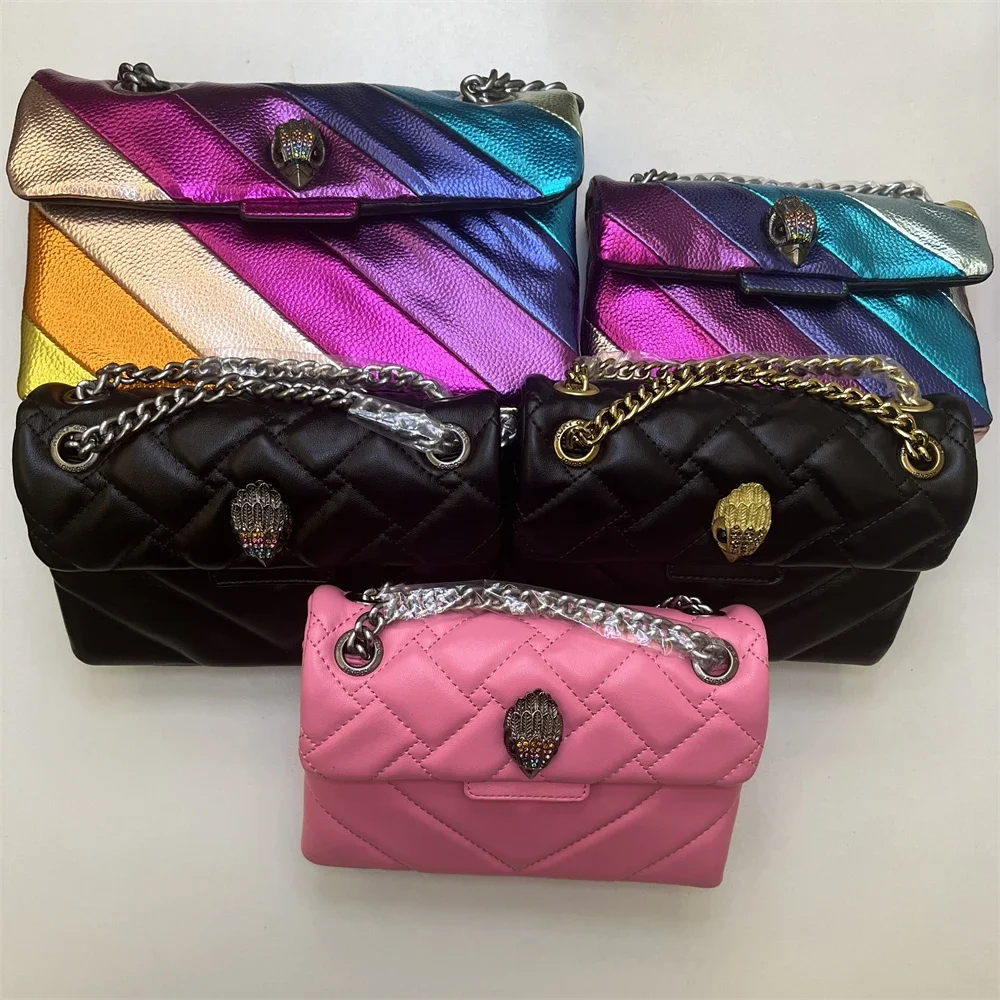 

KURT GEIGER LONDON Original Accesories Luxury Designer Famous Brands Designer Women's Tennis Shoulder Bags Wallet Handbag