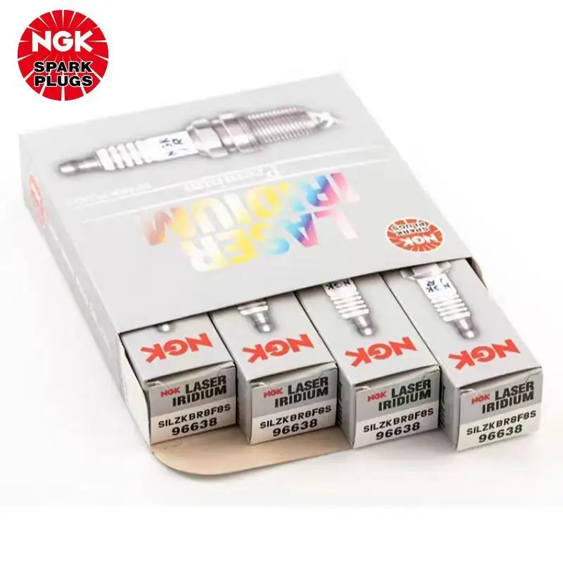 

Original NGK SILZKBR8F8S 96638 Laser Iridium Platinum Spark Plug For BMW 125i 220i 320i 328i 420i 428i 528i X3X4X5 2.0T N20B20